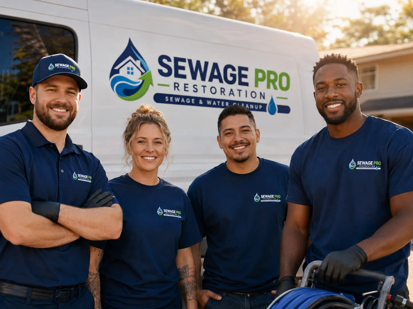Sewage Cleanup Services company in Blakely, GA